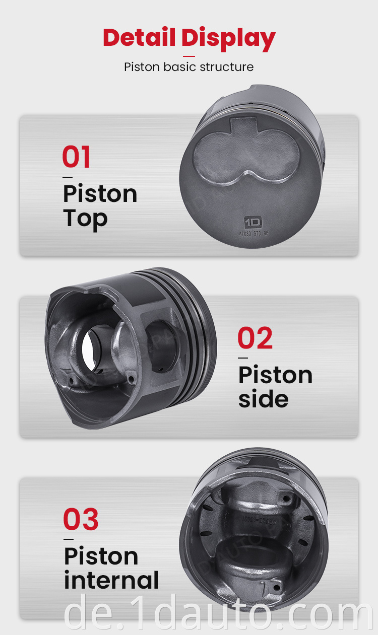 Auto Engine Piston